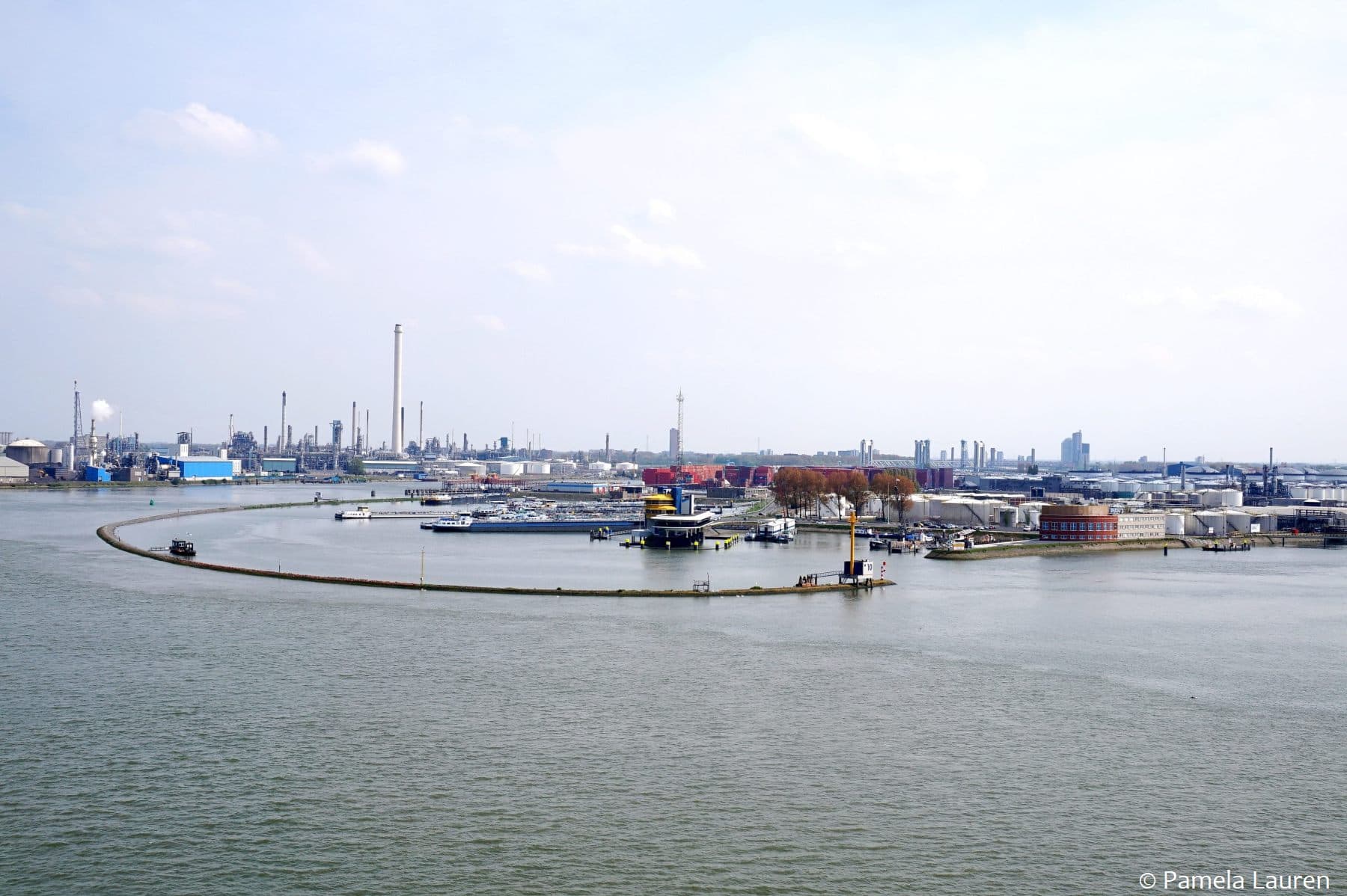 Pam Lauren - frag Pam - Kreuzfahrt MSC Splendida Rotterdam