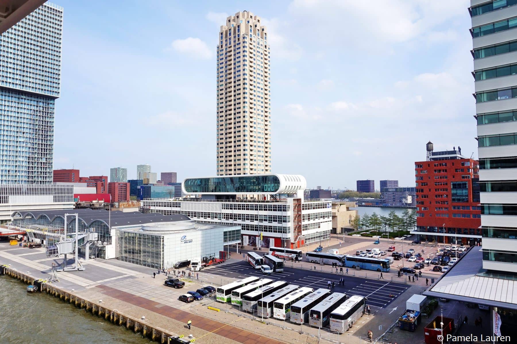 Pam Lauren - frag Pam - Kreuzfahrt MSC Splendida Rotterdam