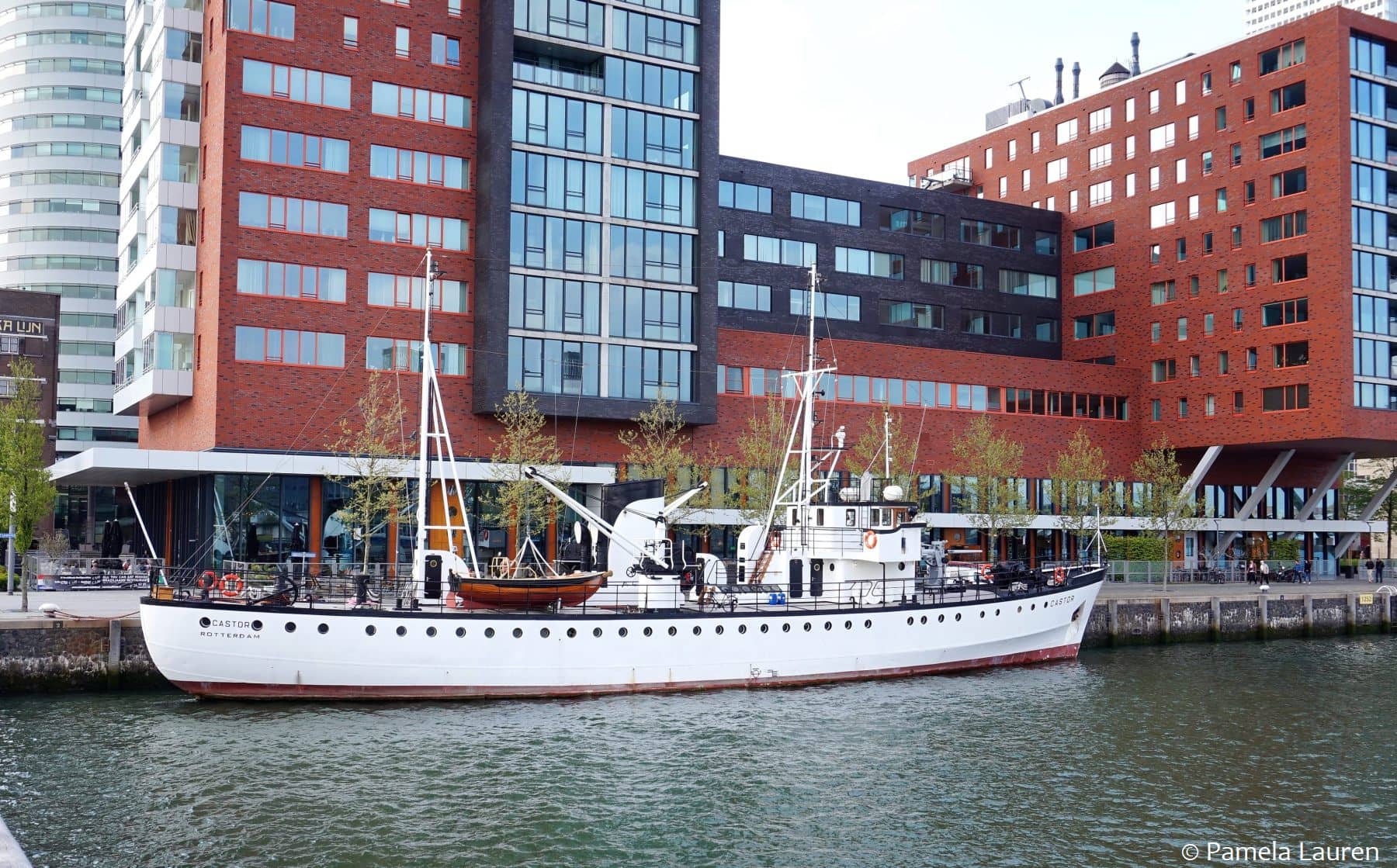 Pam Lauren - frag Pam - Kreuzfahrt MSC Splendida Rotterdam