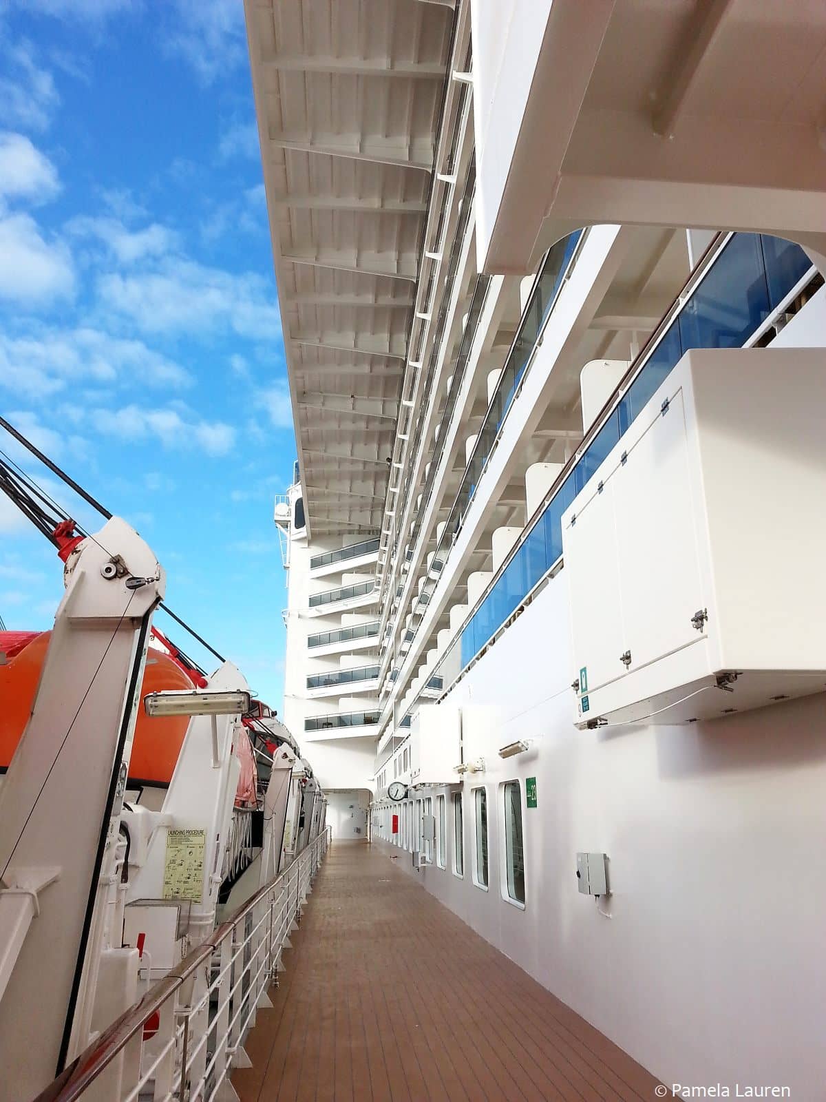 Pam Lauren - frag Pam - Kreuzfahrt MSC Splendida