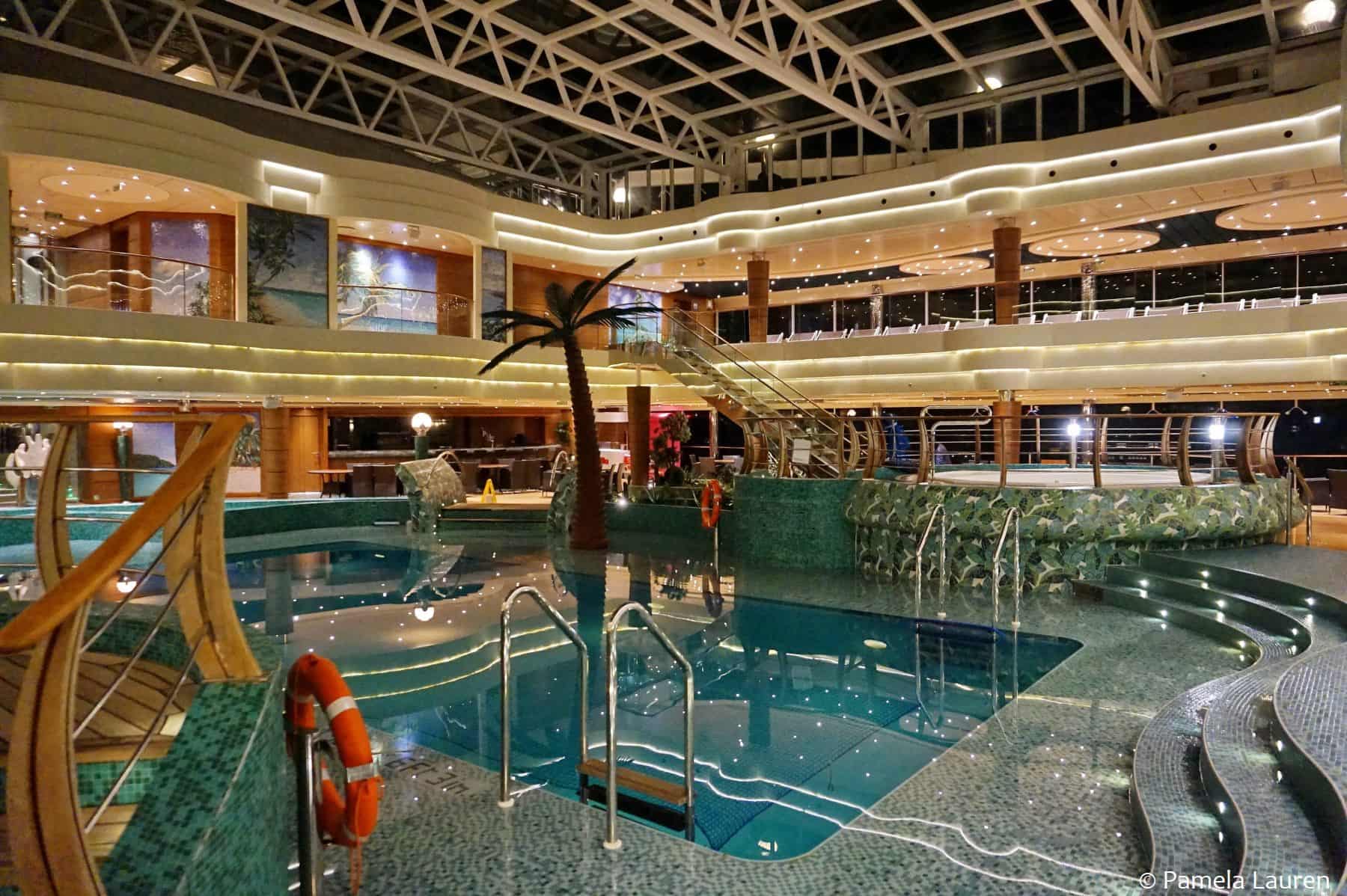 Pam Lauren - frag Pam - Kreuzfahrt MSC Splendida