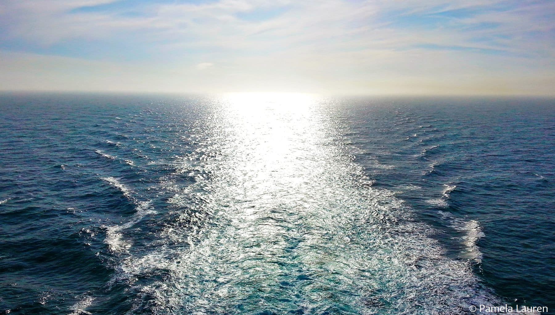 Pam Lauren - frag Pam - Kreuzfahrt MSC Splendida Meer