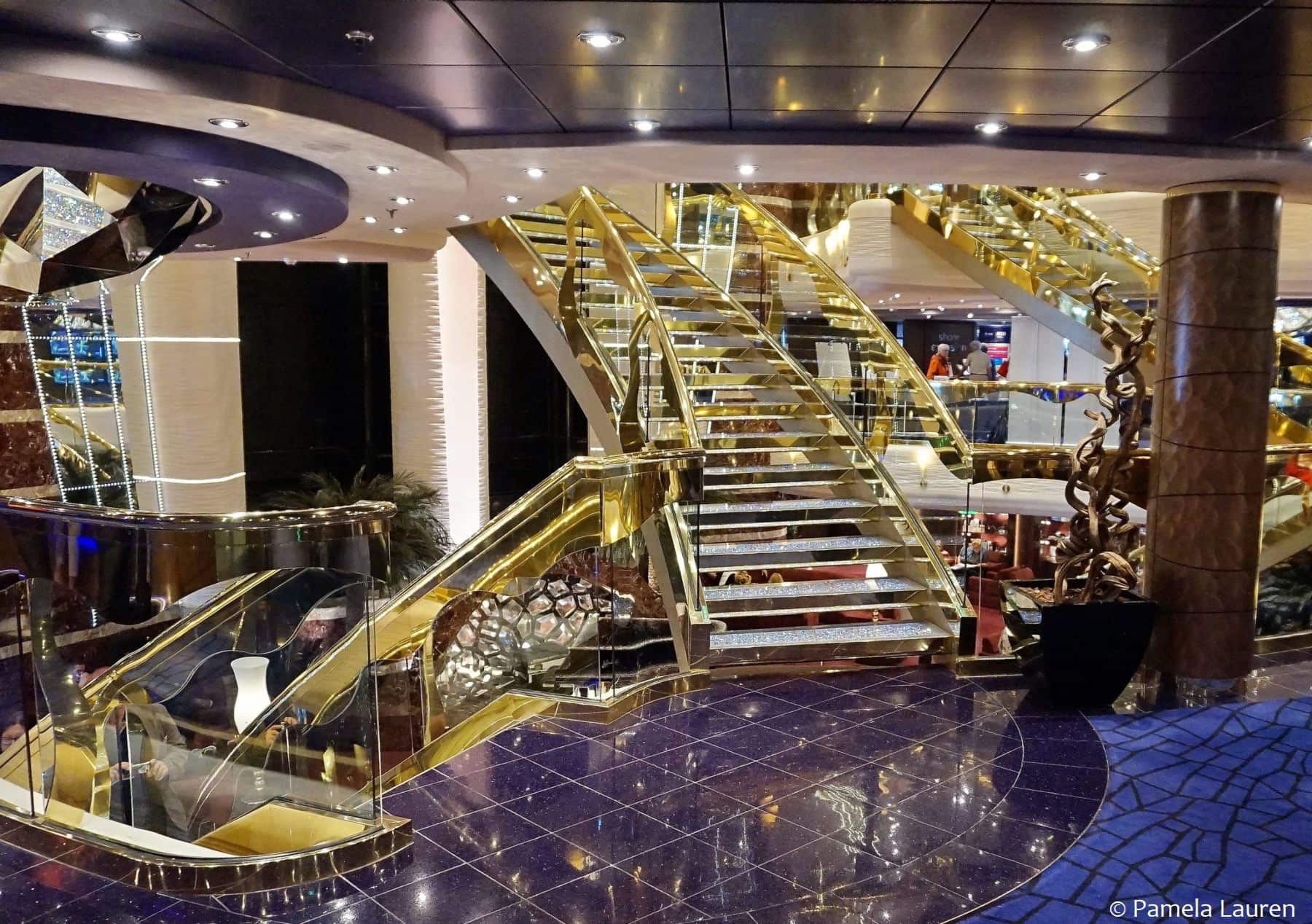 Pam Lauren - frag Pam - Kreuzfahrt MSC Splendida