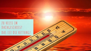 Hitzeschutz im Dachgeschoss - Büro - Frag Pam - Pam Lauren_pixabay_geralt