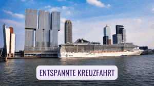 Kreuzfahrtschiff MSC Splendida in Rotterdam