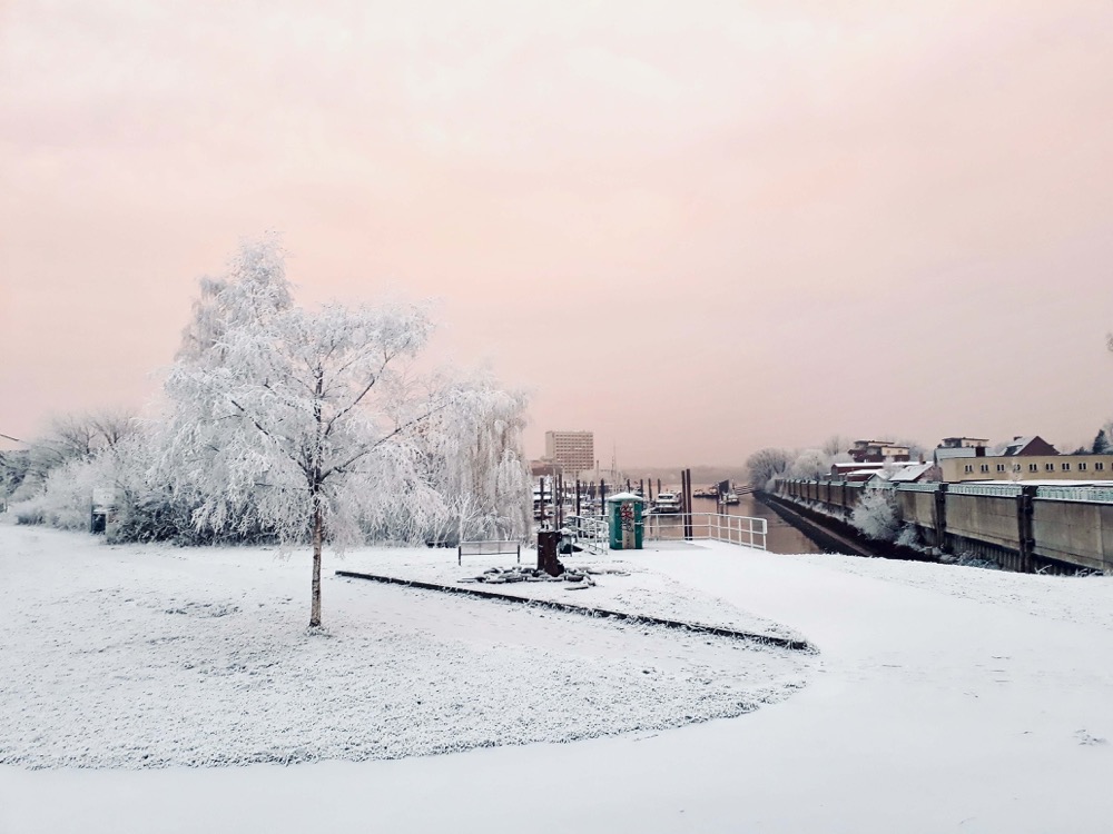 Winter - Schneelandschaft - Lauren Art
